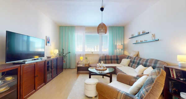 Pekný, zariadený 3 izb. byt 